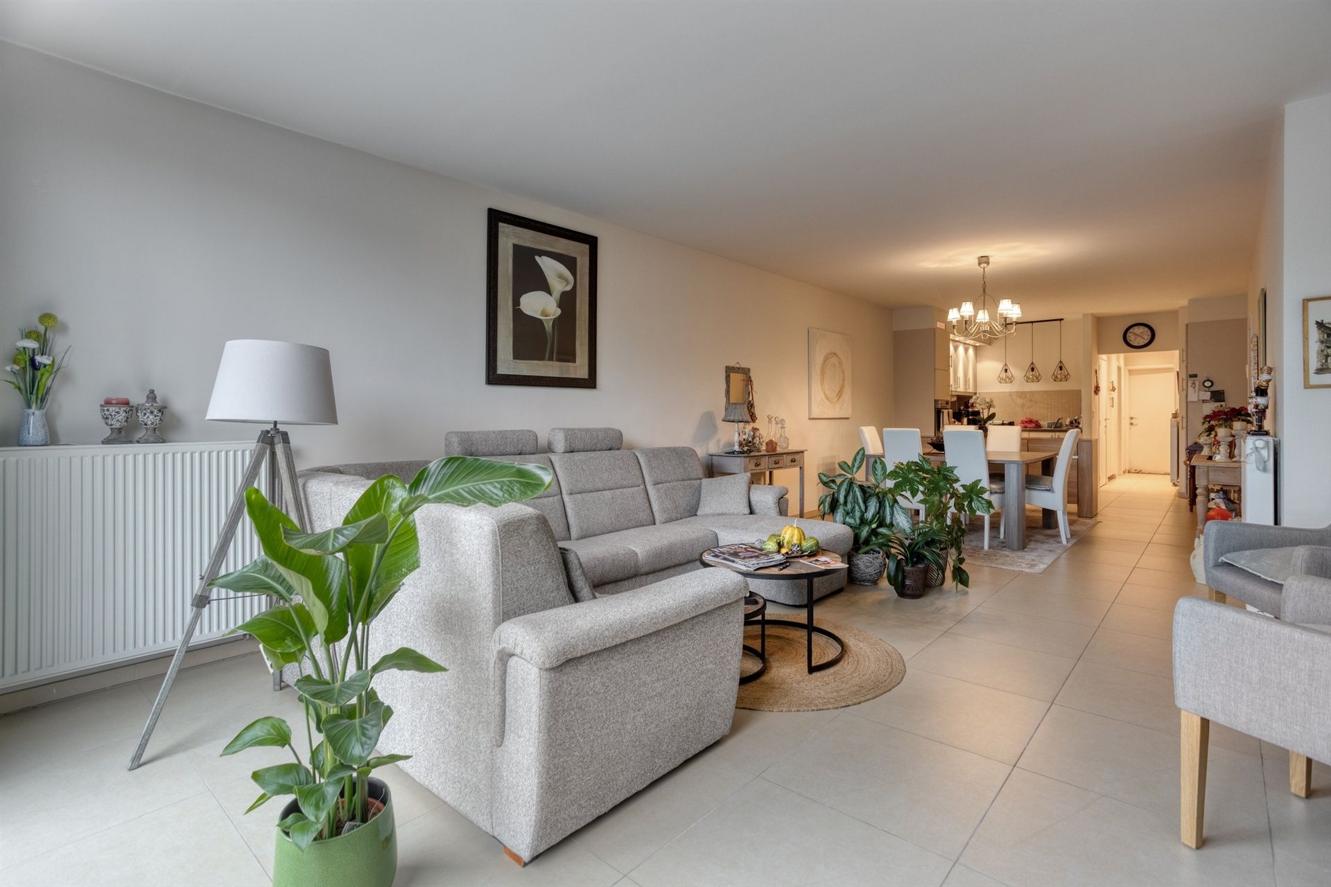 Appartement met 2 kamers, 2 badkamers en terras foto 3