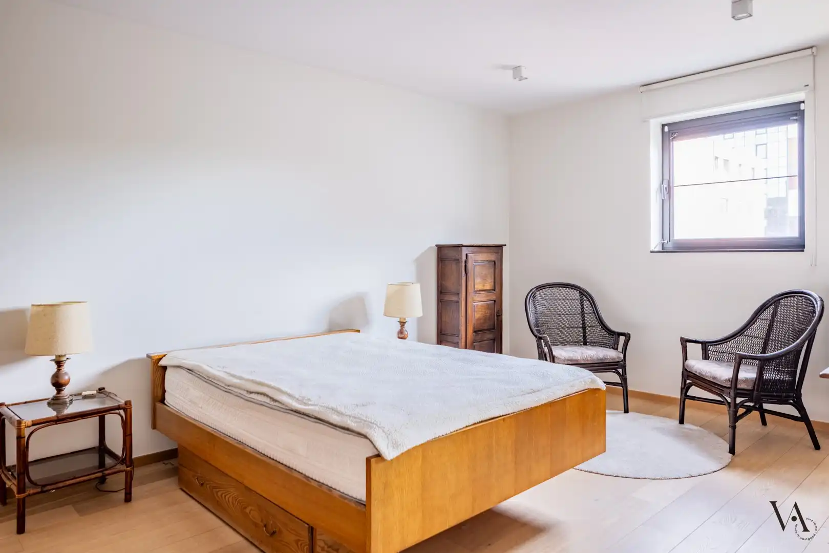 Ruim appartement met 2 slaapkamers en prachtig uitzicht over de jachthaven en het historische centrum foto 15