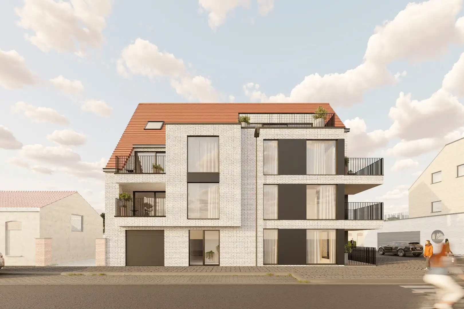 Ruim nieuwbouw appartement op tweede verdieping in centrum Oudenburg foto 8