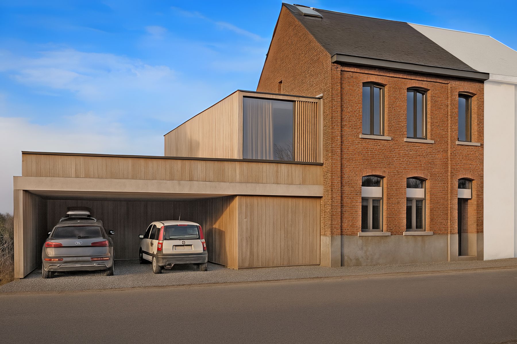 Hoofdfoto van de publicatie: Unieke karaktervolle architectenwoning