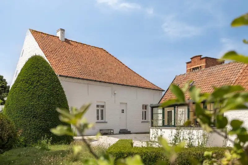 Hoofdfoto van de publicatie: Charmante cottage met bijgebouw op een goede locatie in Olsene