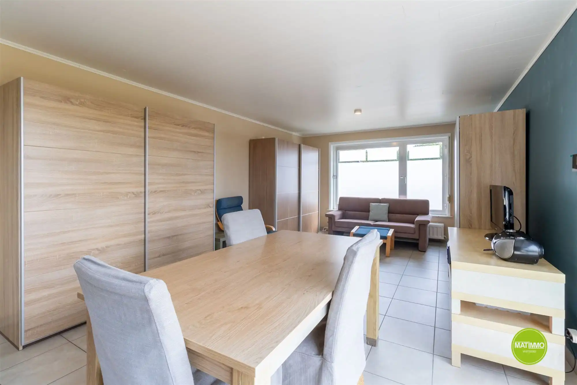  Ruim appartement met 2 slaapkamers en zuidgericht terras  foto 7