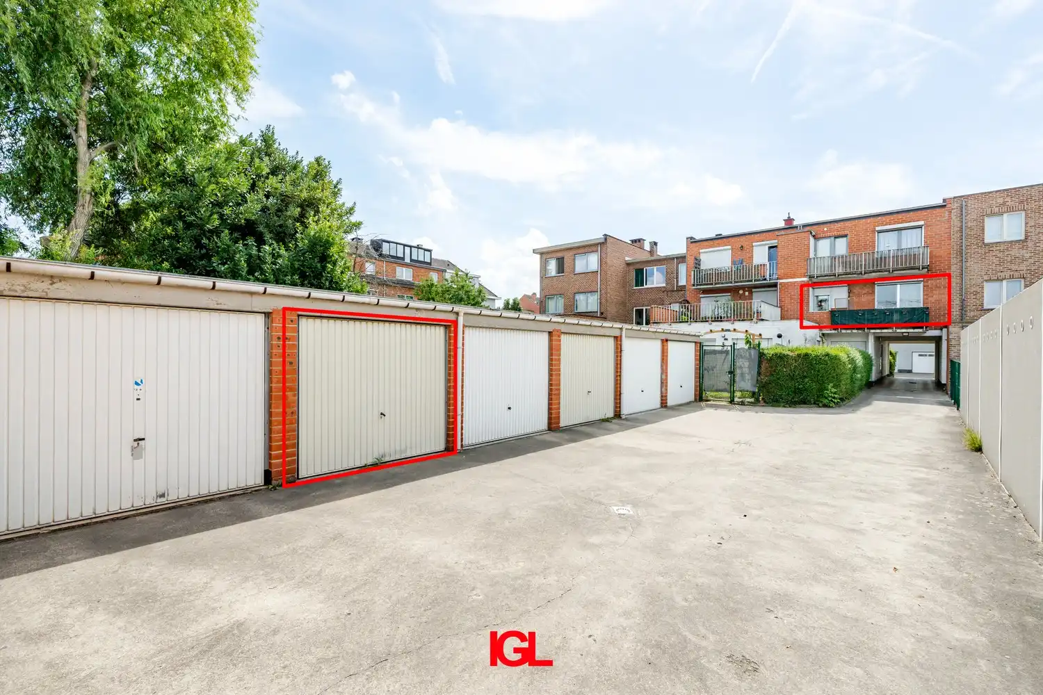 2-slaapkamerappartement met garage en kelder op gunstige ligging te Sint-Pieters-Leeuw foto 13