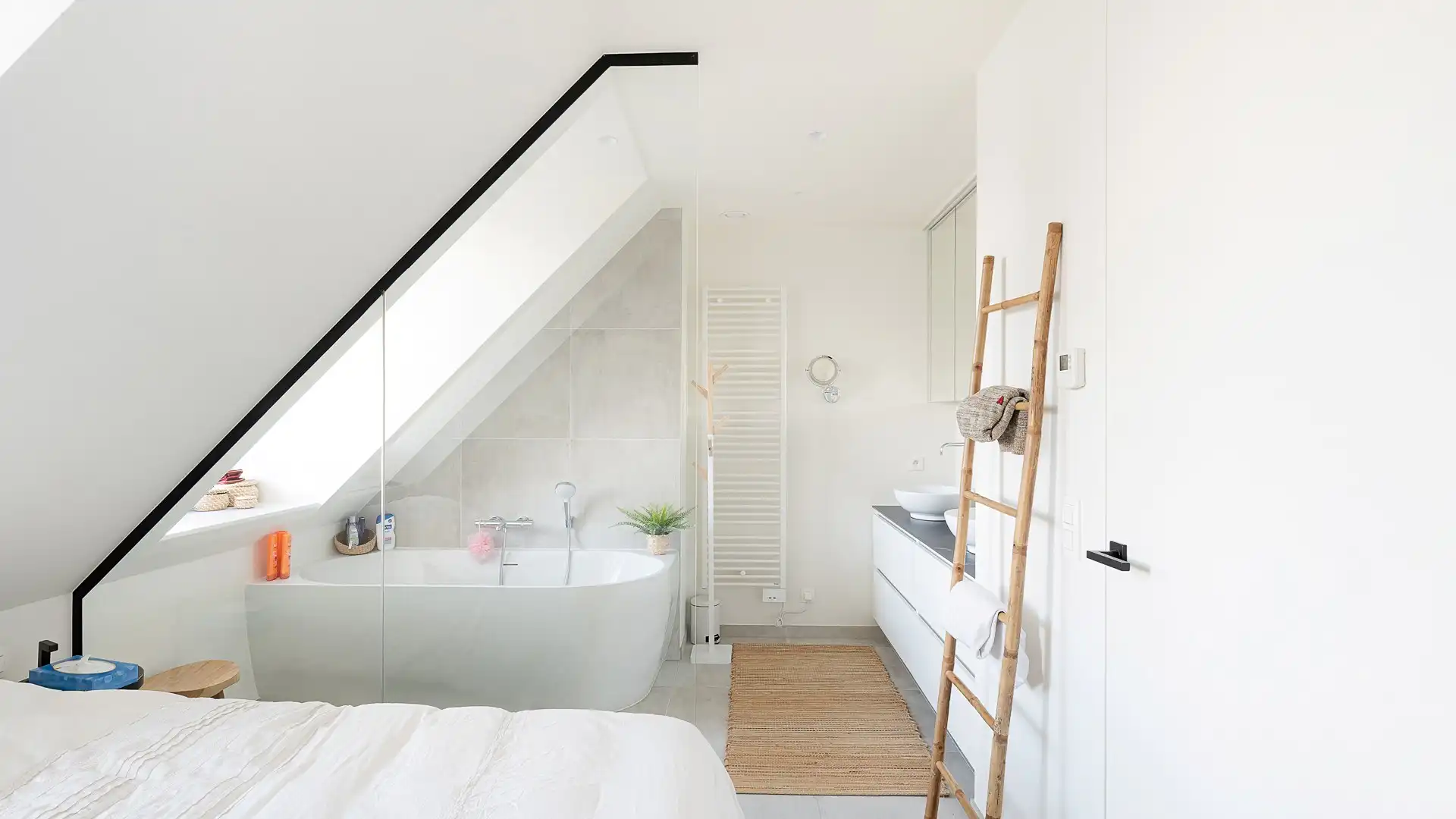 Recent (°2022) duplex dakapp. gelegen op de P. Parmentierlaan  op wandelafstand van de Zeedijk foto 23