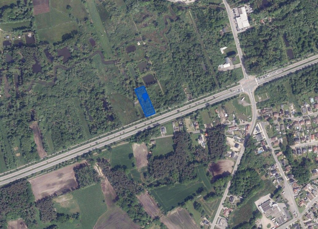 Perceel hooiland van 2.532 m² langs de Ring in Mol ! foto {{pictureIndex}}