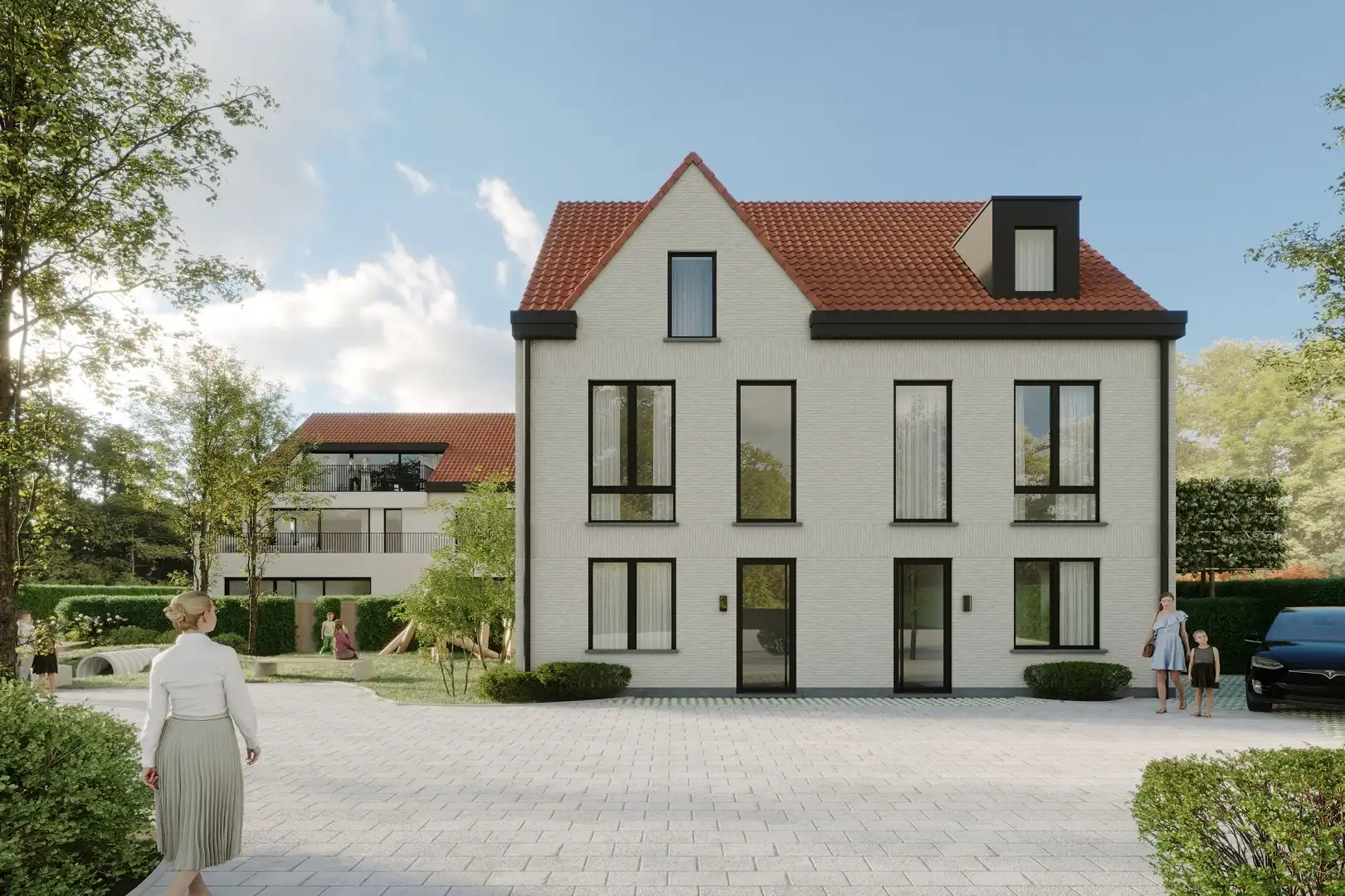ENERGIEZUINIGE NIEUWBOUWWONING foto {{pictureIndex}}
