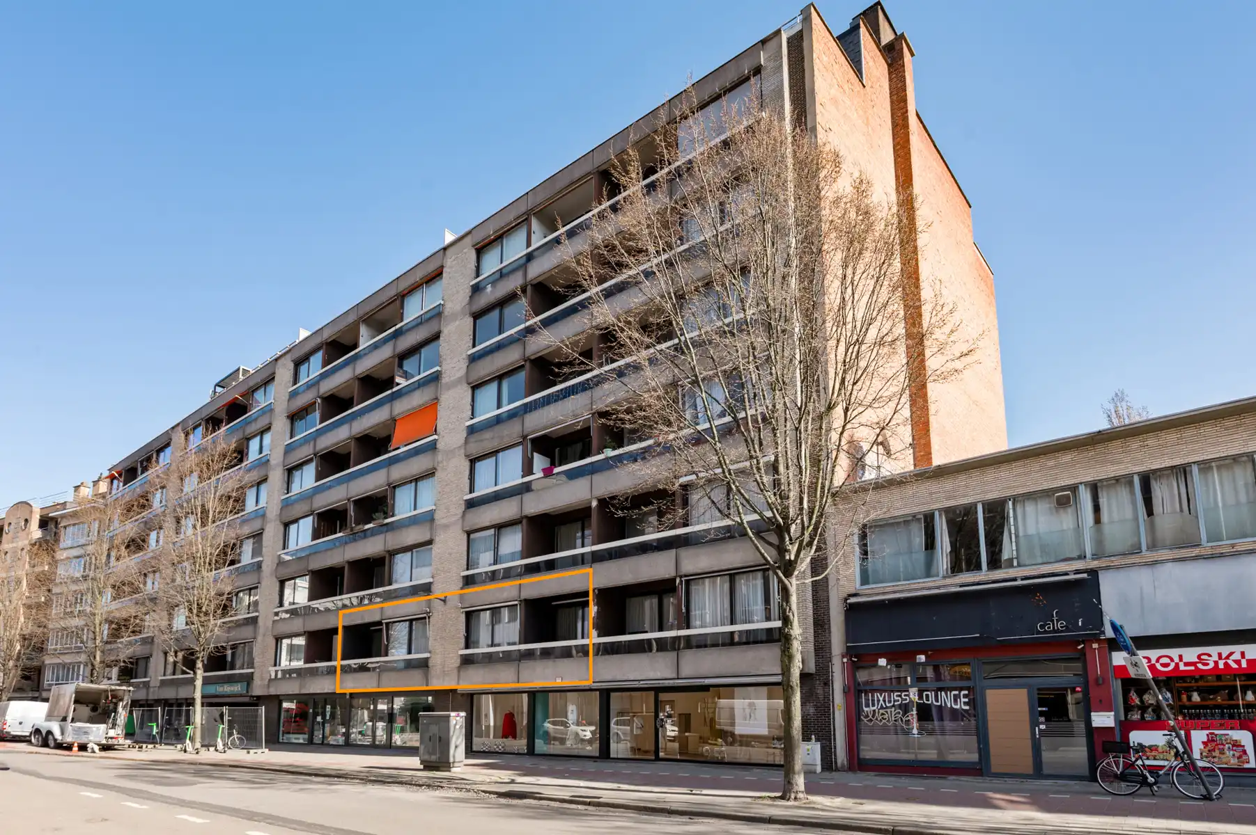Appartement te koop Lange Lozanastraat 233/112 - 2018 Antwerpen