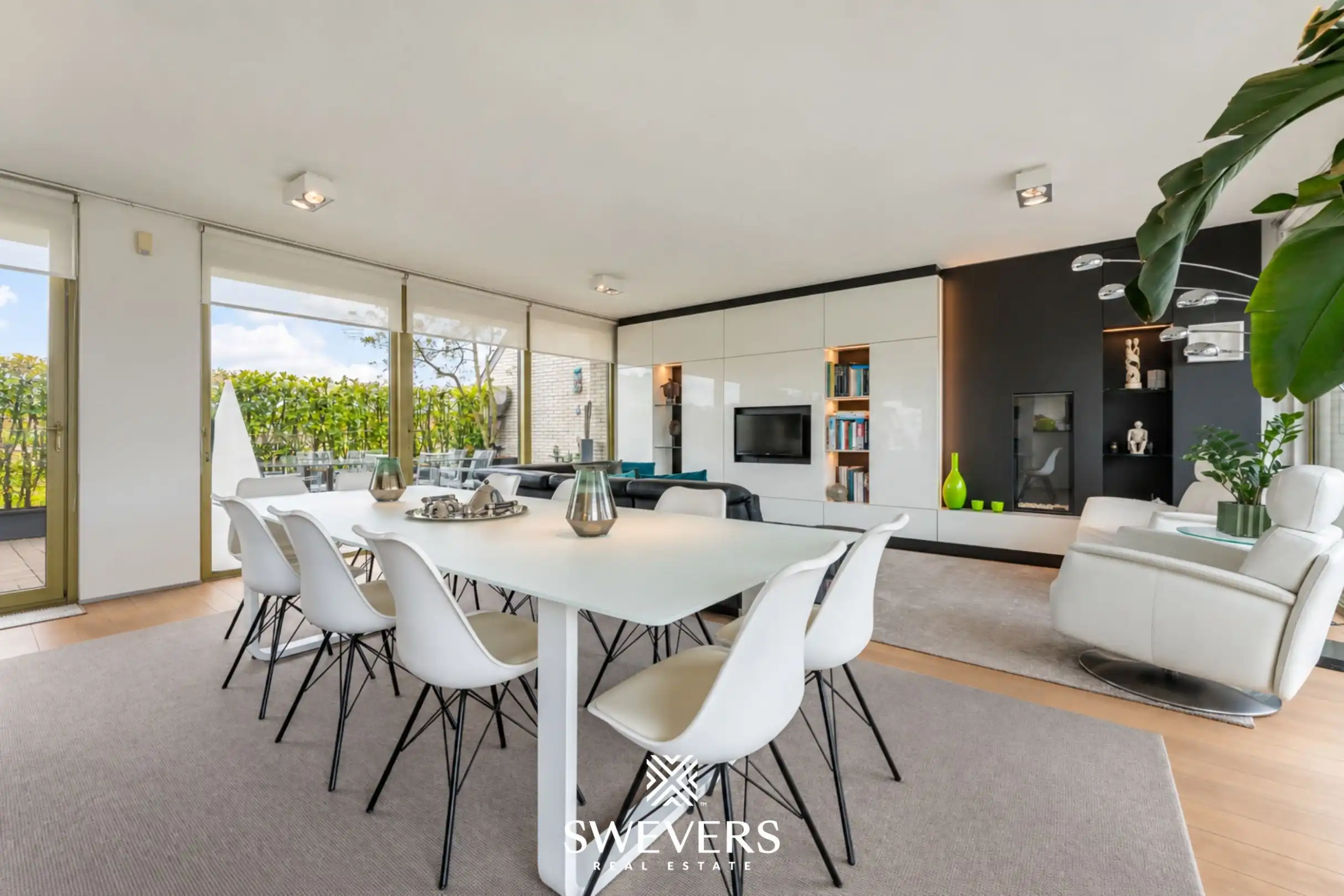 Ruim penthouse van 122 m² met uitzonderlijk ruime terrassen in Hasselt foto 5