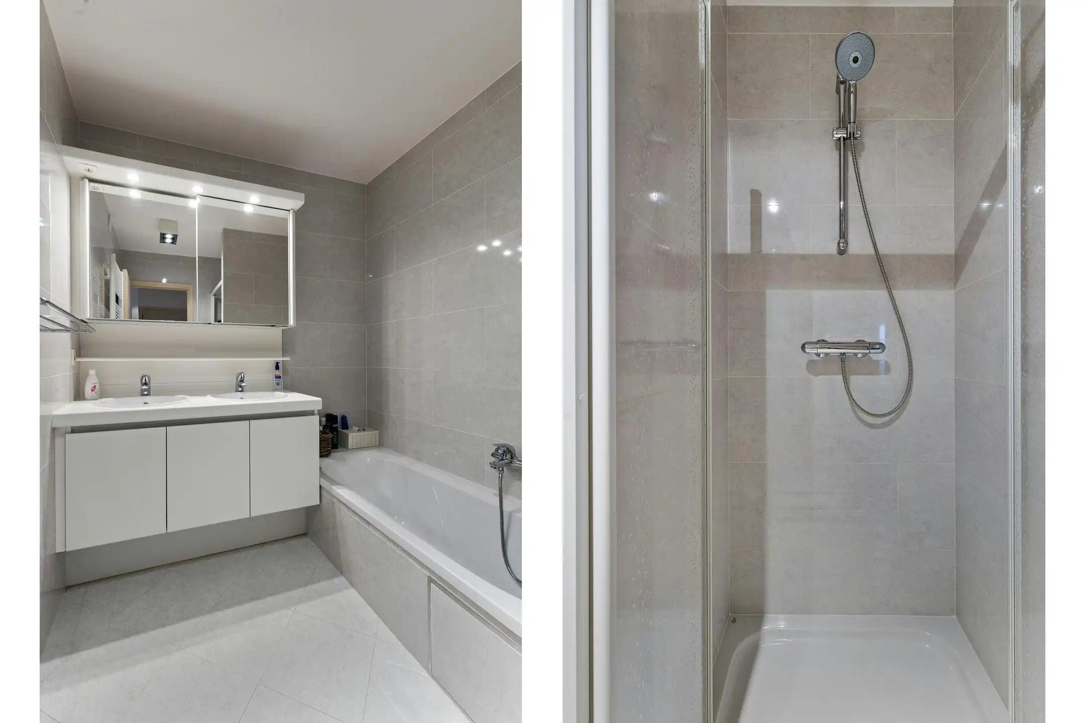 Hoekappartement met 2 slaapkamers en garage in Sint-Idesbald foto 21