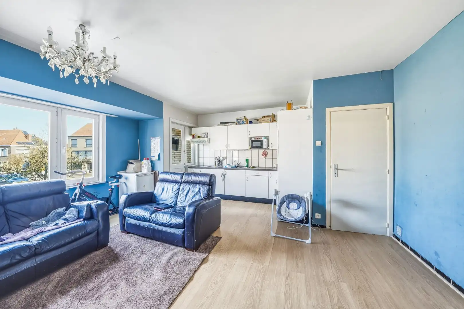Opbrengsteigendom met 4 (vergunde) appartementen en garage te Bredene - Rendement 6,12% foto 5