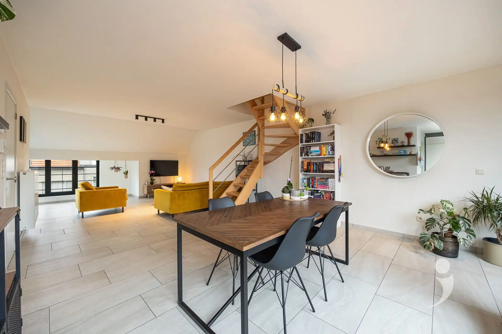 Ruim duplex appartement nabij het centrum van Aarschot foto 6