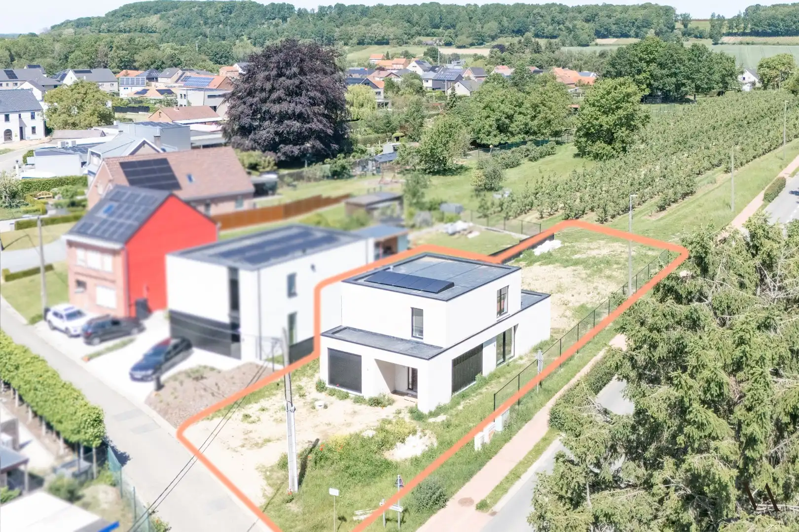 Vrijstaande BEN-woning omringd door boomgaarden in Wezemaal foto 3