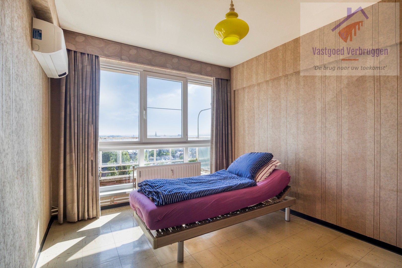 Appartement met panoramisch uitzicht over Aalst foto 2