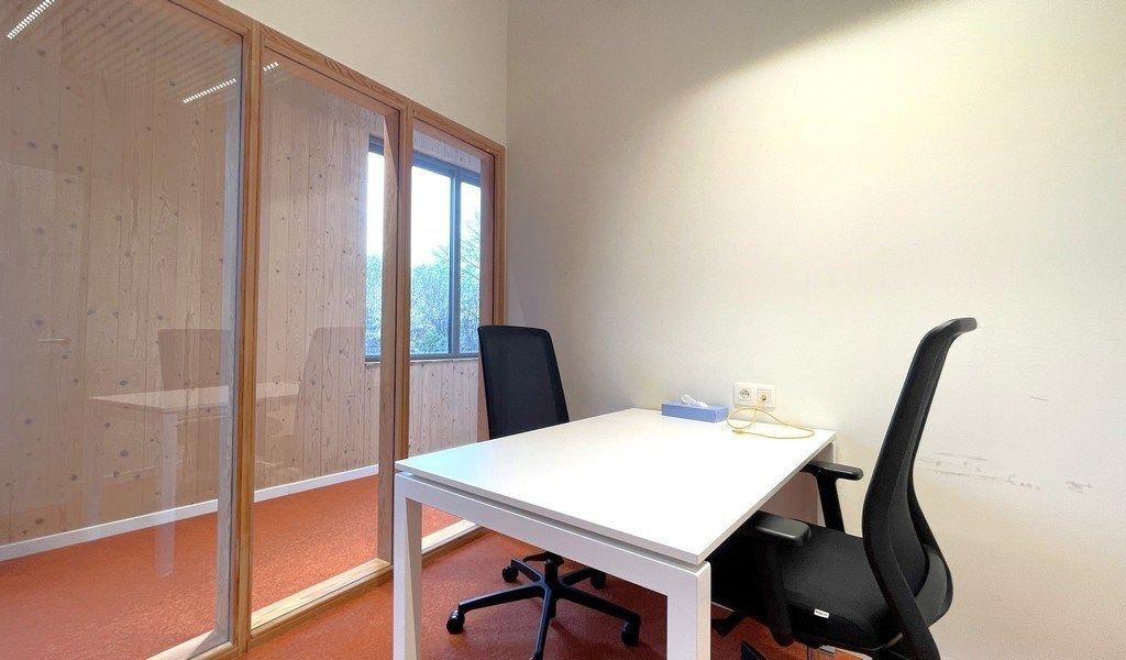 Volledig ingericht nieuwbouw kantoor te huur in Wilrijk foto 11