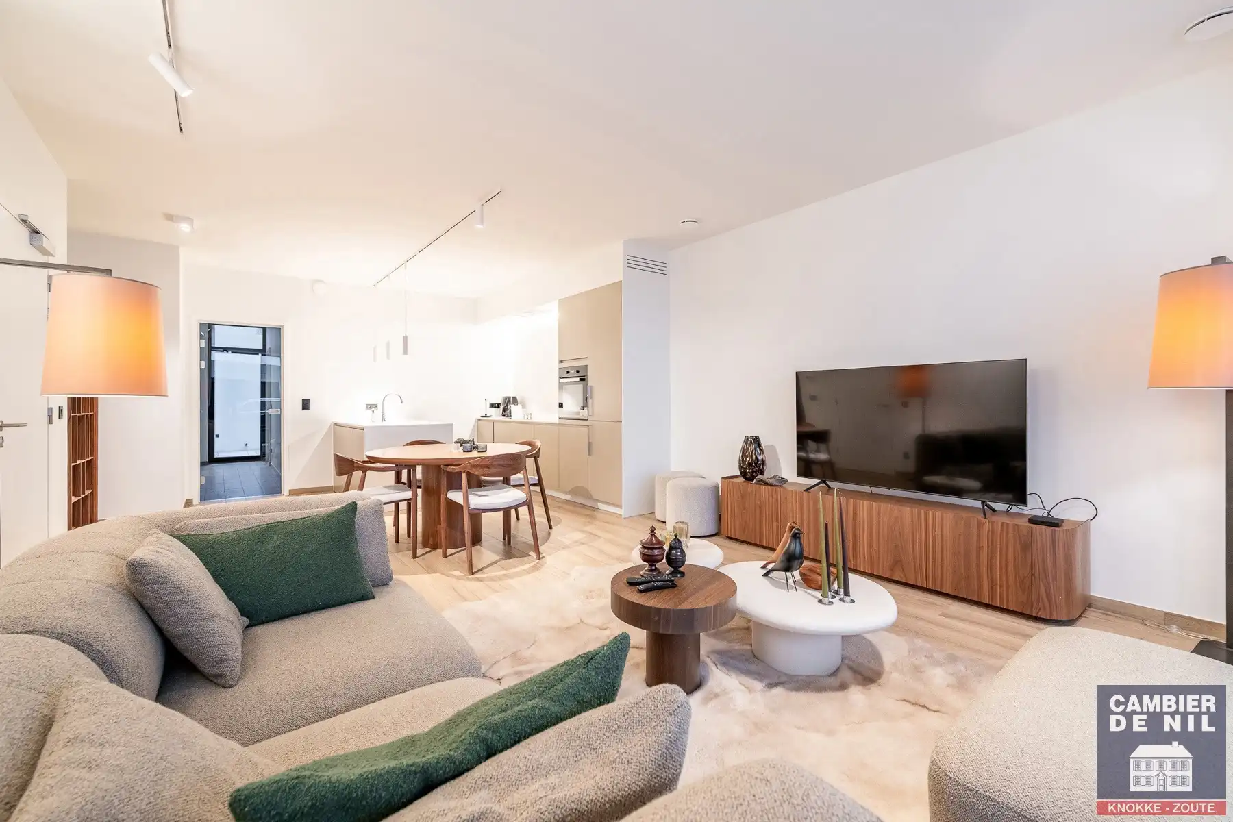 Gelijkvloers appartement nabij het Rubensplein en Lippenslaan te Knokke-Heist foto 5