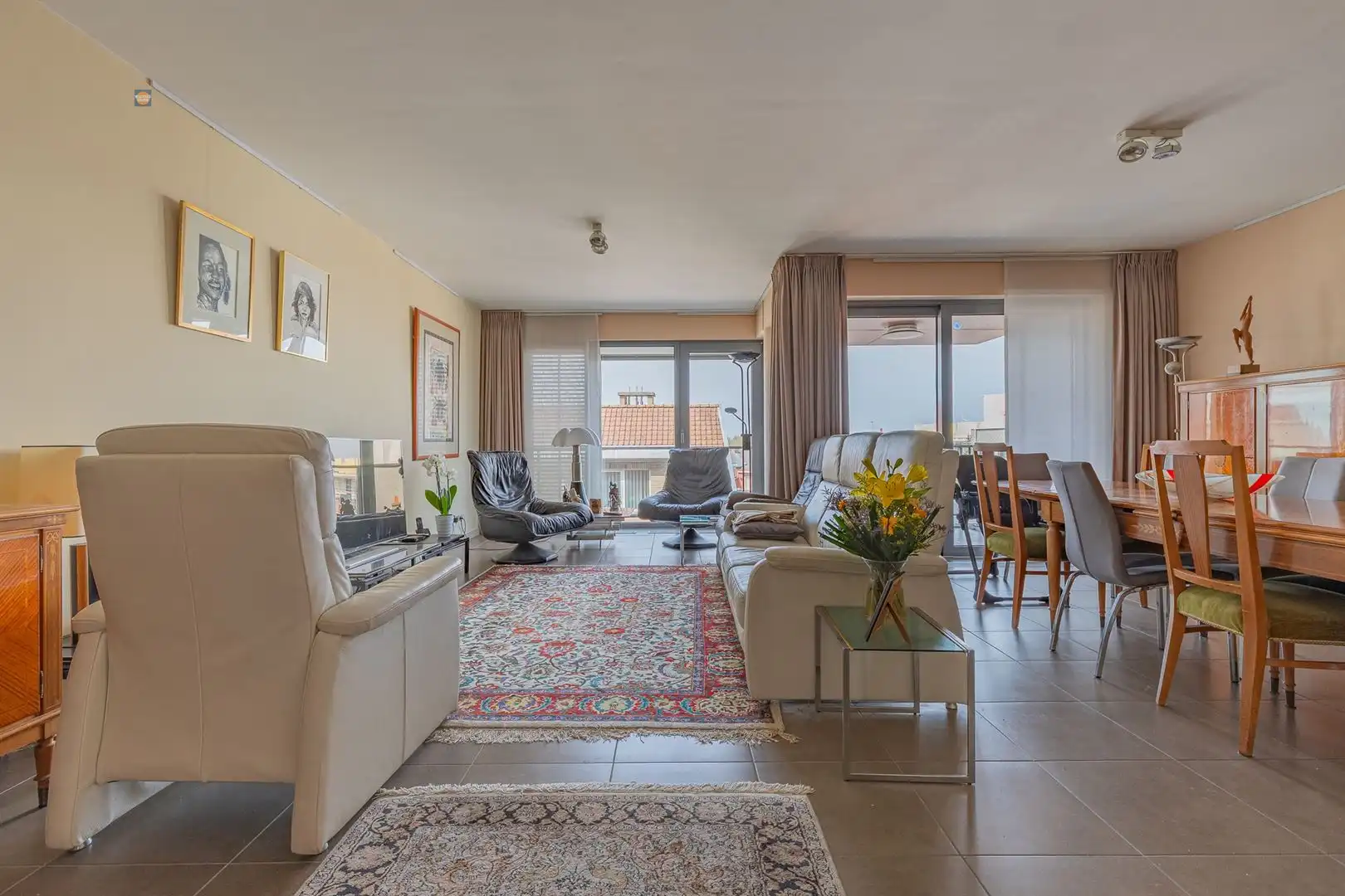 Serviceflat met 2 slaapkamers in het hart van Willebroek foto 5