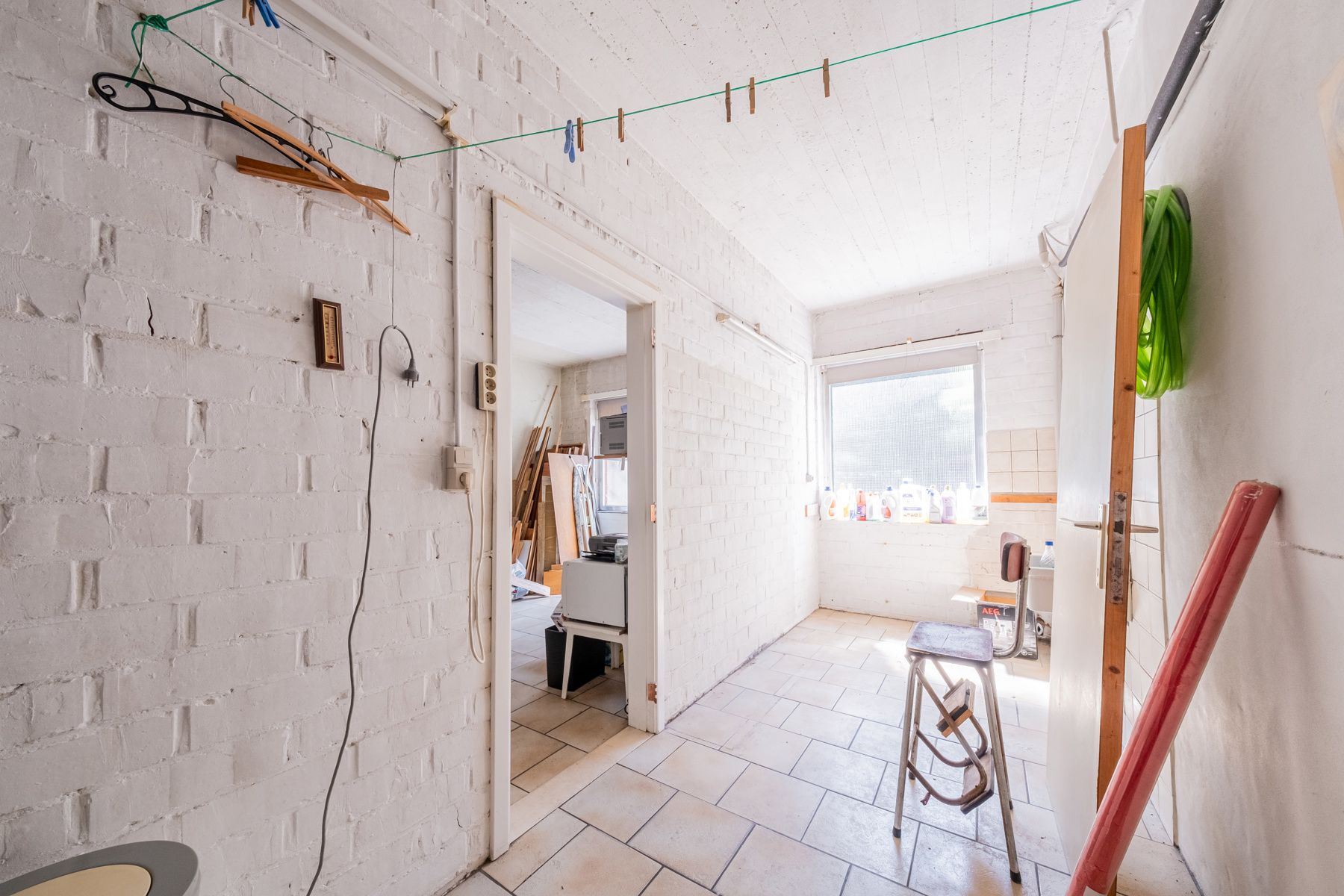 Woning met potentieel én grote tuin vlak bij het Rivierenhof foto 12