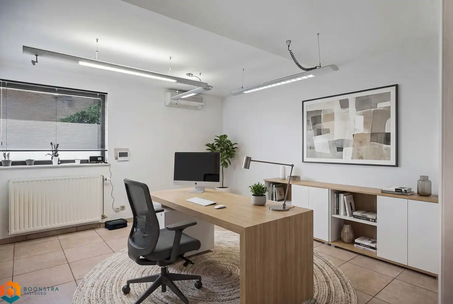 Ruime woning met bureel/polyvalente ruimte voor vrij beroep op 893 m² te Boortmeerbeek foto 4