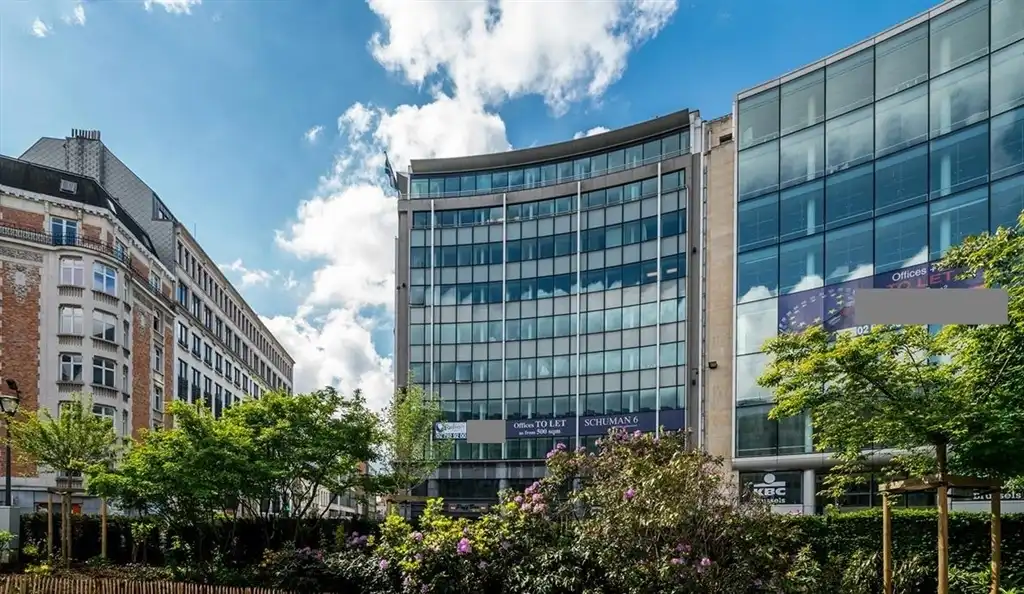 SCHUMAN 6 - 1.077m² te huur foto 3