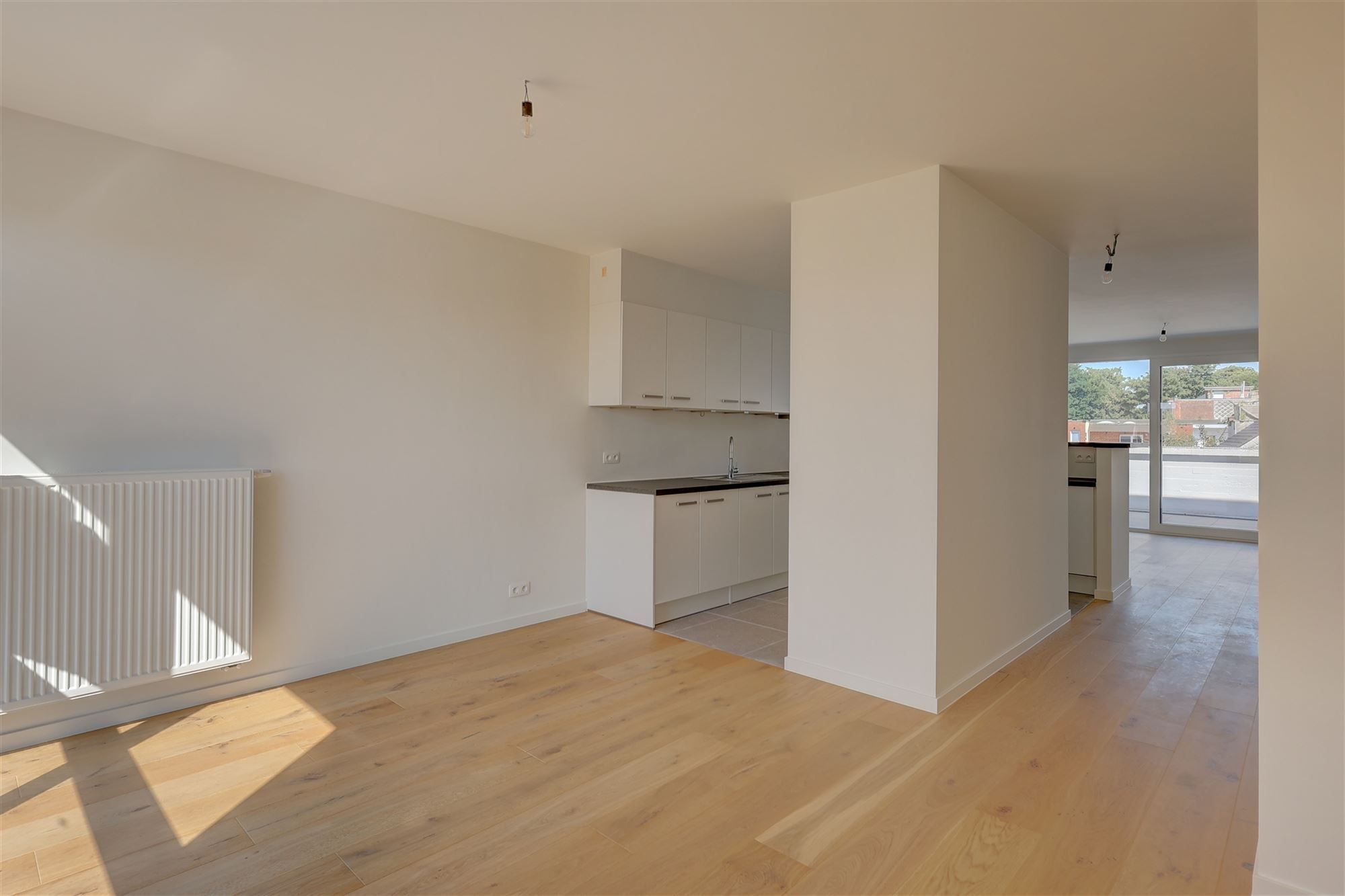 appartement met twee slaapkamers en ruim terras  foto 6