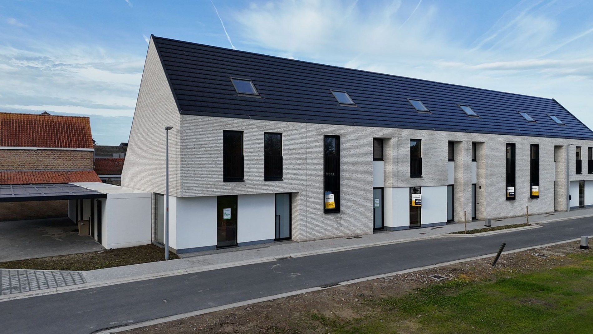 Nieuwbouwwoning met 3 slaapkamers en E-peil 10 te Veurne  foto 31