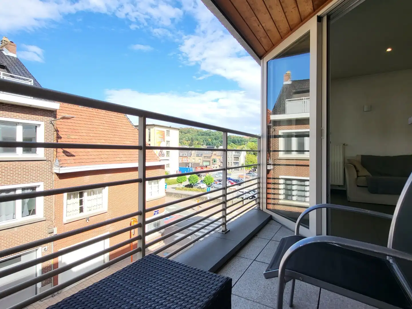 Prachtig energiezuinig 2-slaapkamerappartement met 2 zonnige terrassen en lift in hartje Geraardsbergen. foto 16