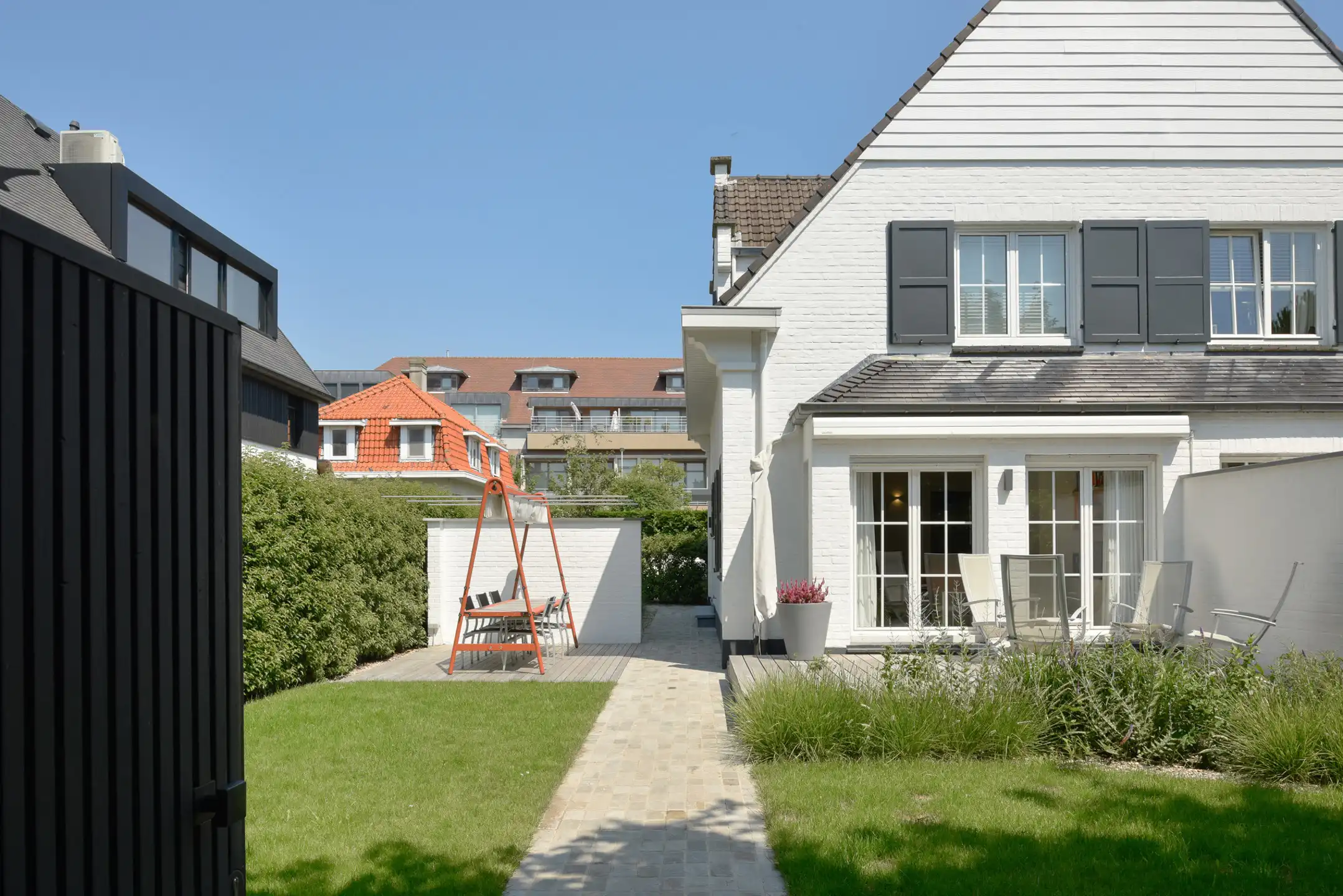 Sfeervolle koppelvilla in charmant paadje te Knokke foto 6