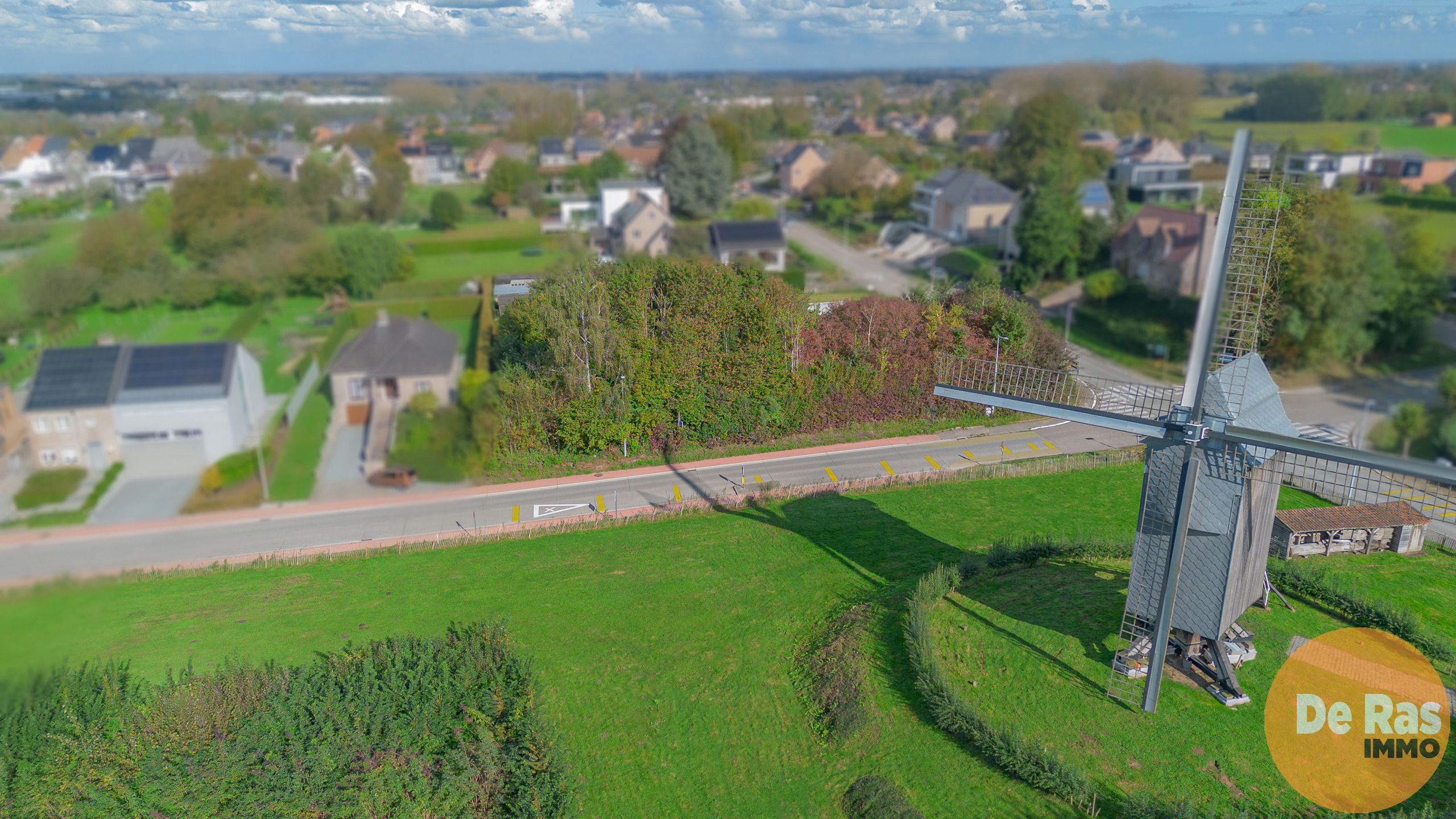 ERPE-MERE - Bouwgrond open bebouwing aan de Kruiskoutermolen foto 3