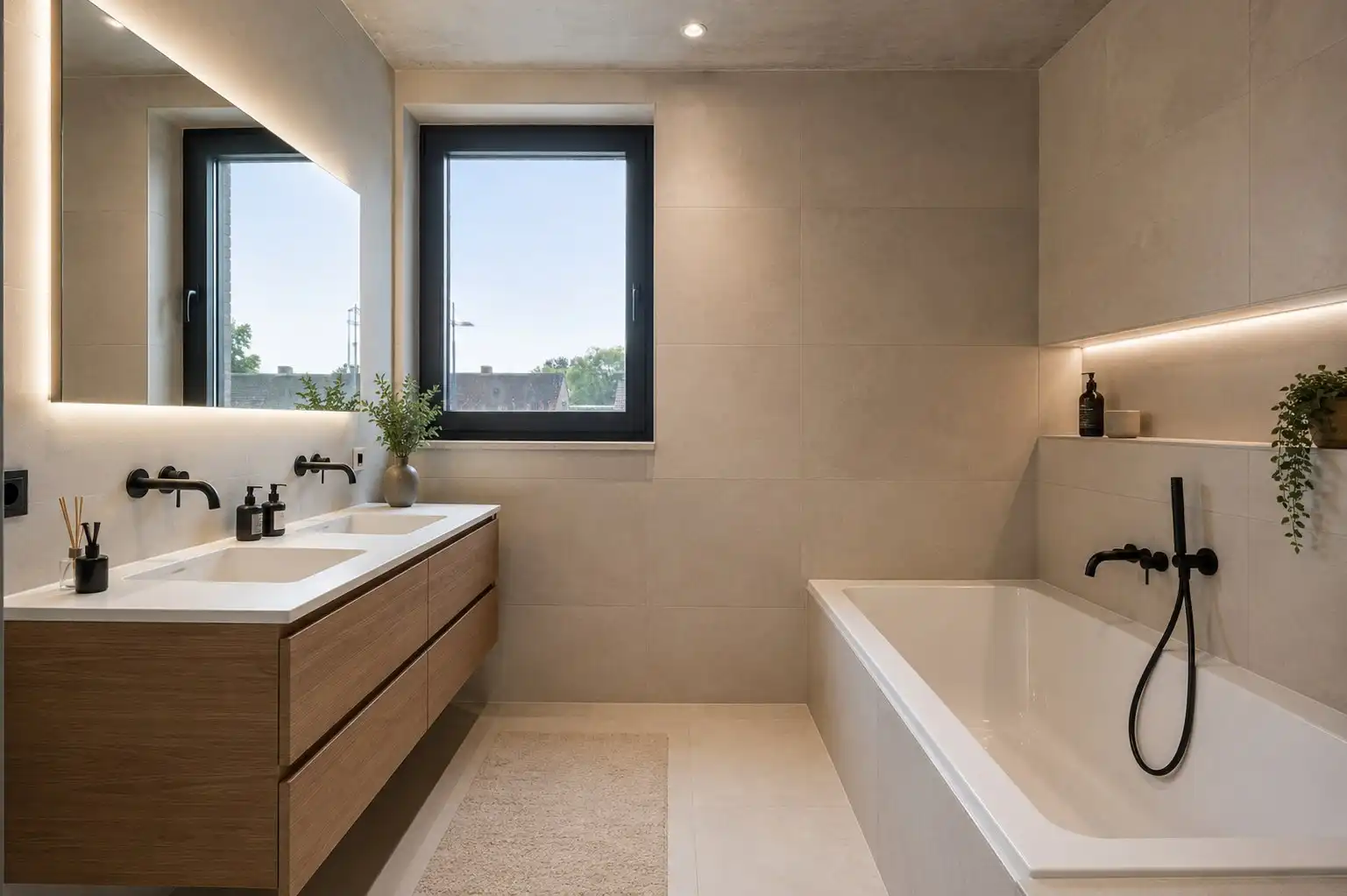 Moderne nieuwbouwwoning met 3 slaapkamers op een perceel van 5a93ca foto 6