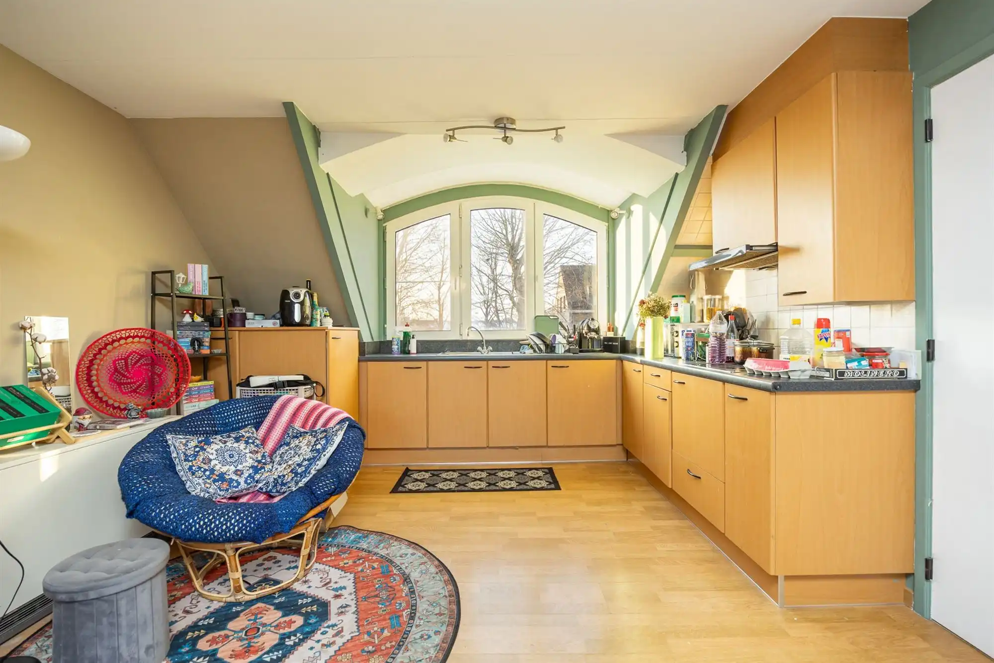 Cozy dakappartement inclusief autostaanplaats foto 5