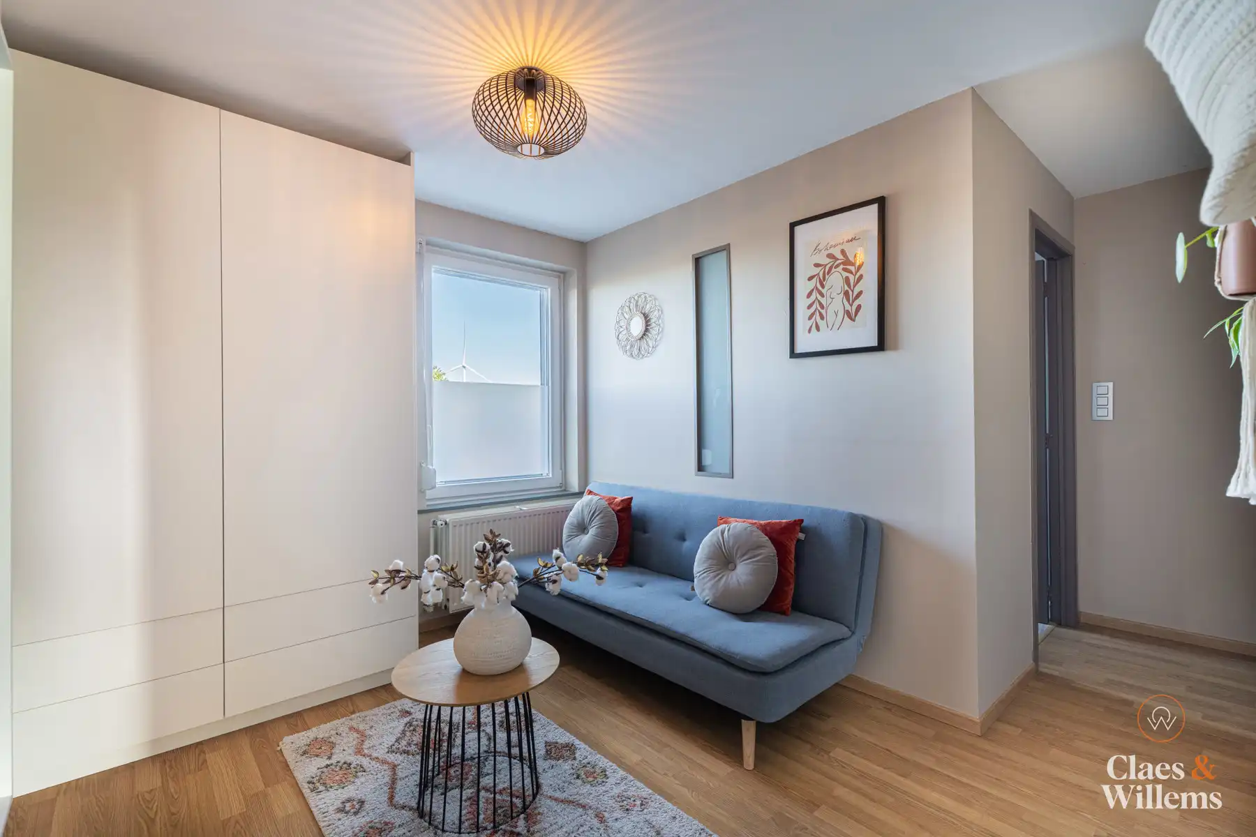 Instapklare, gerenoveerde woning met 4 kamers te Buizingen. foto 9