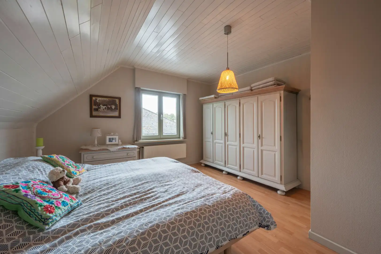 Charmante vrijstaande villa in fermette stijl met heerlijke tuin! foto 7