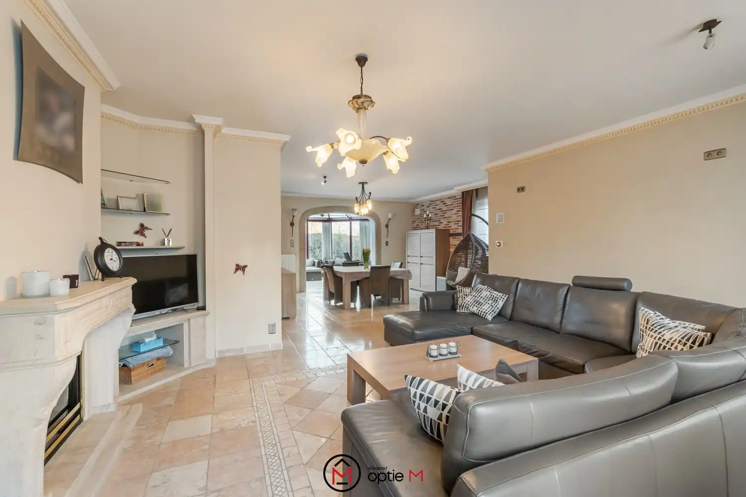 Ruime villa te koop in Glabbeek op een prachtig perceel van 22a96 foto 5