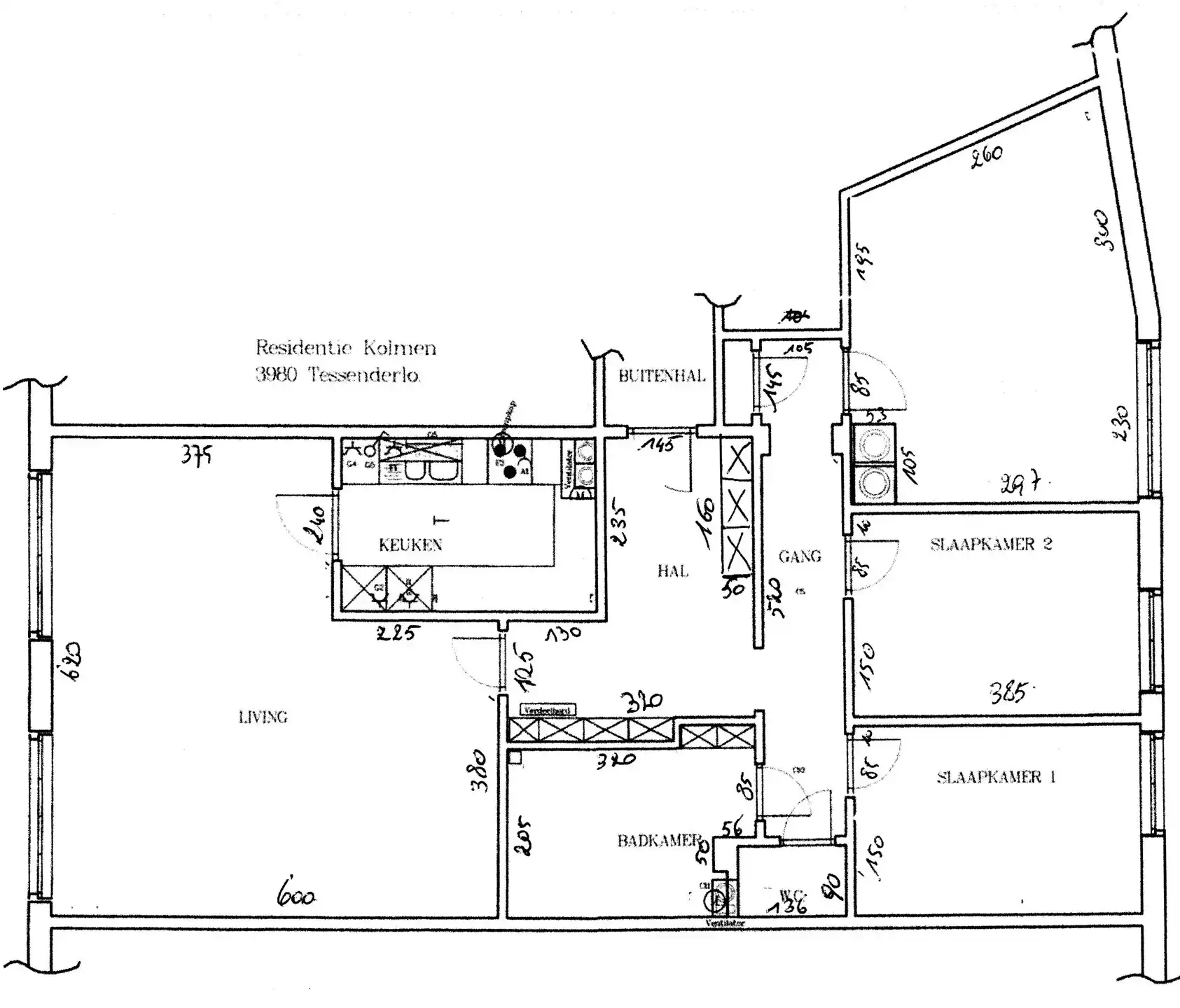 Net gelijkvloersappartement met 3 slaapkamers en parking foto 16