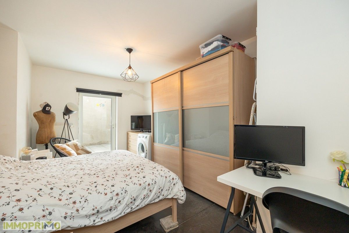 Appartement met 1 à 2  slaapkamers en binnentuin op de gelijkvloerse verdieping. foto 11