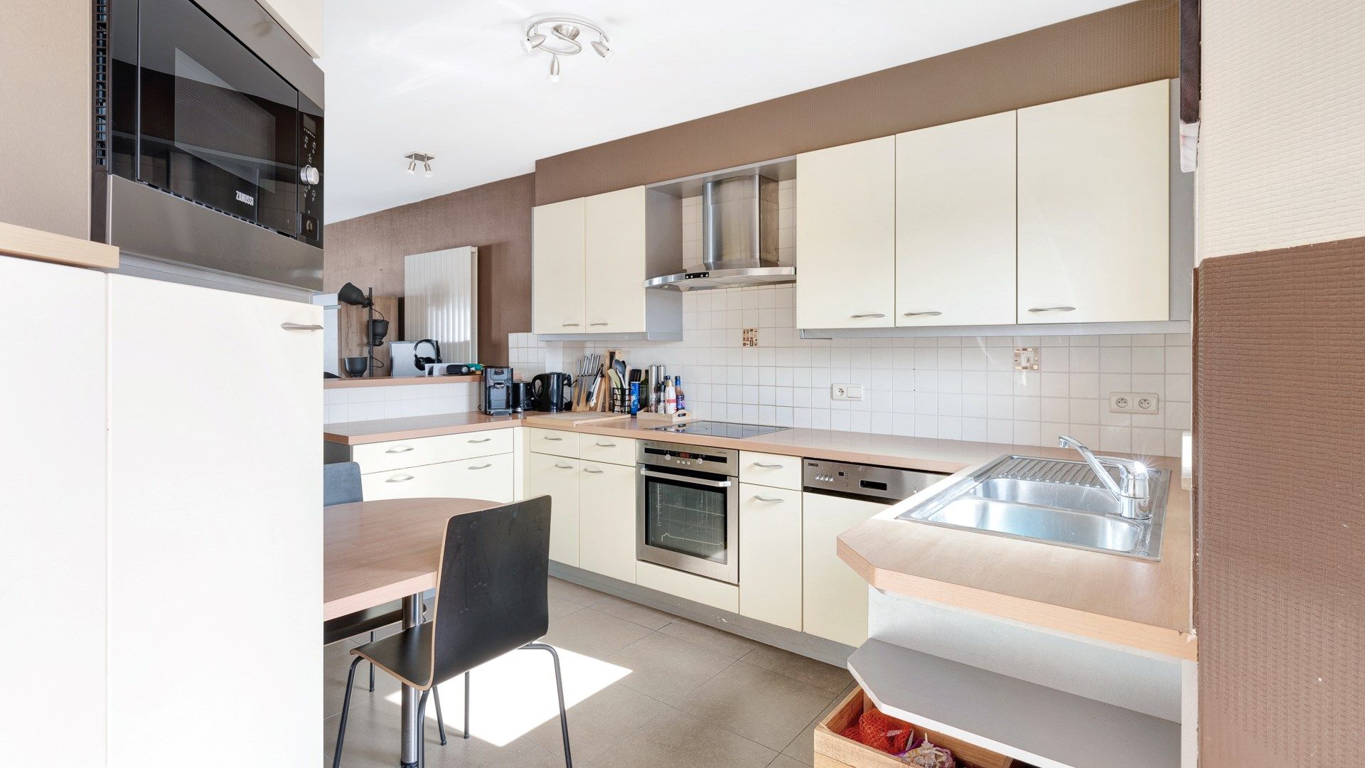 Groot triplex-appartement met terras te Knokke-Westkapelle foto 11