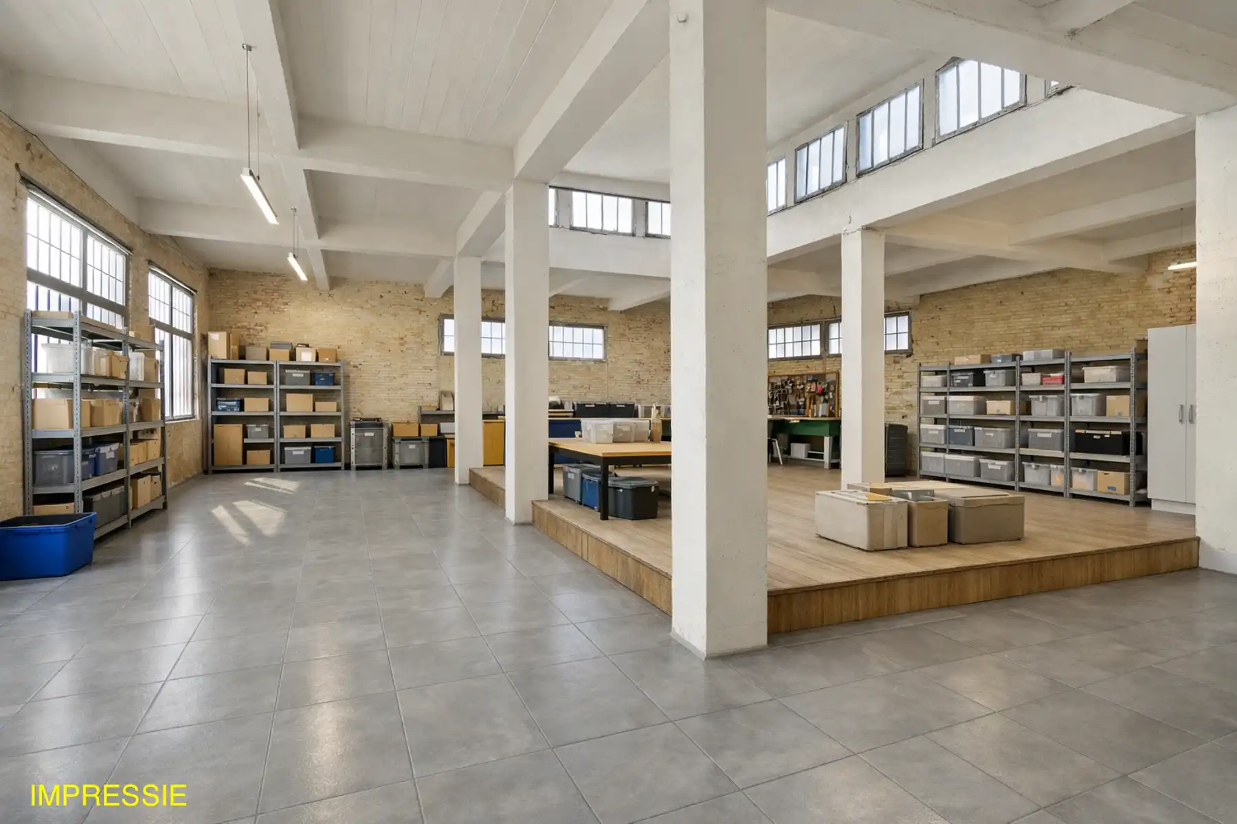 Opslagruimte met kelder en autostaanplaats te Lier. foto 5