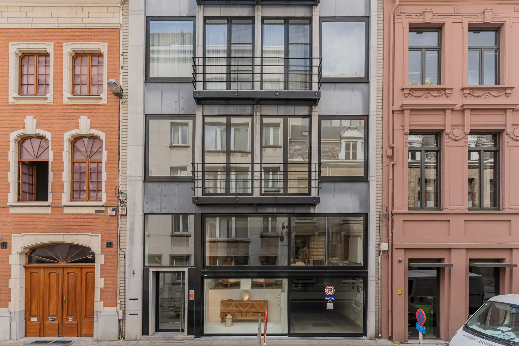 ANTWERP - Tweeslaapkamer appartement nabij de Vogelmarkt foto 11