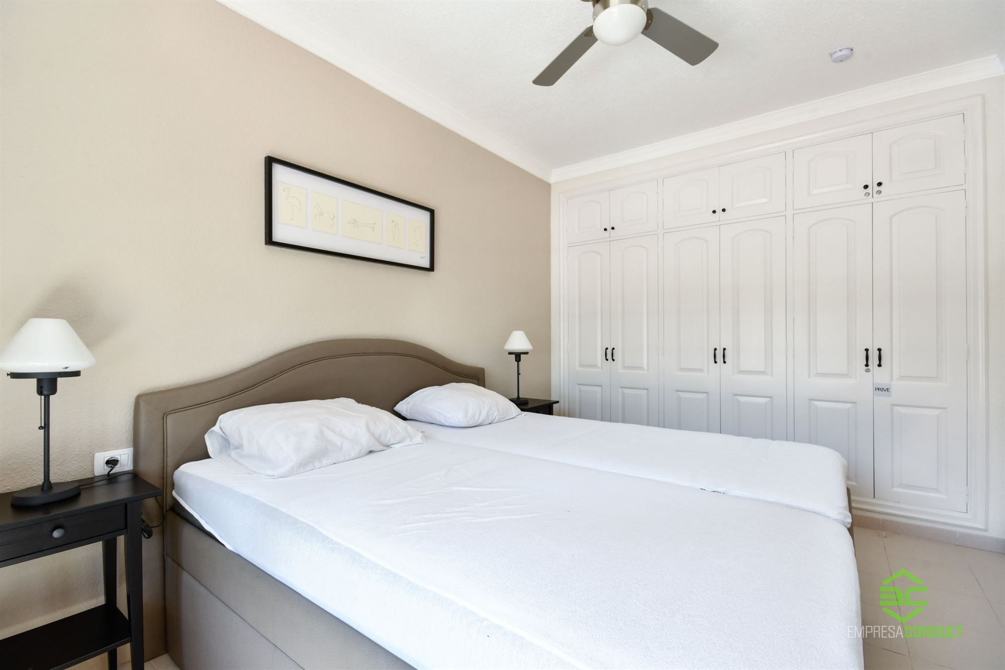 Gelijkvloers appartement met 1 slpk, tv-vlaanderen en wifi in Tenerife foto 7