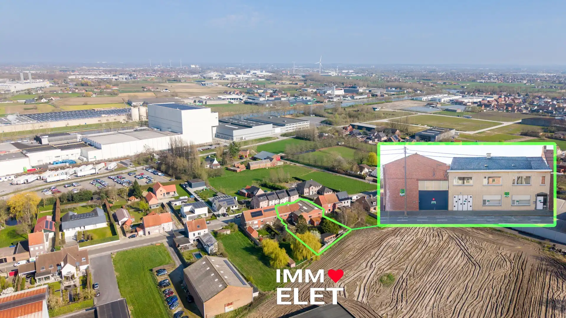 Hoofdfoto van de publicatie: MAGAZIJN MET TWEE WOONSTEN | 1.052 M²