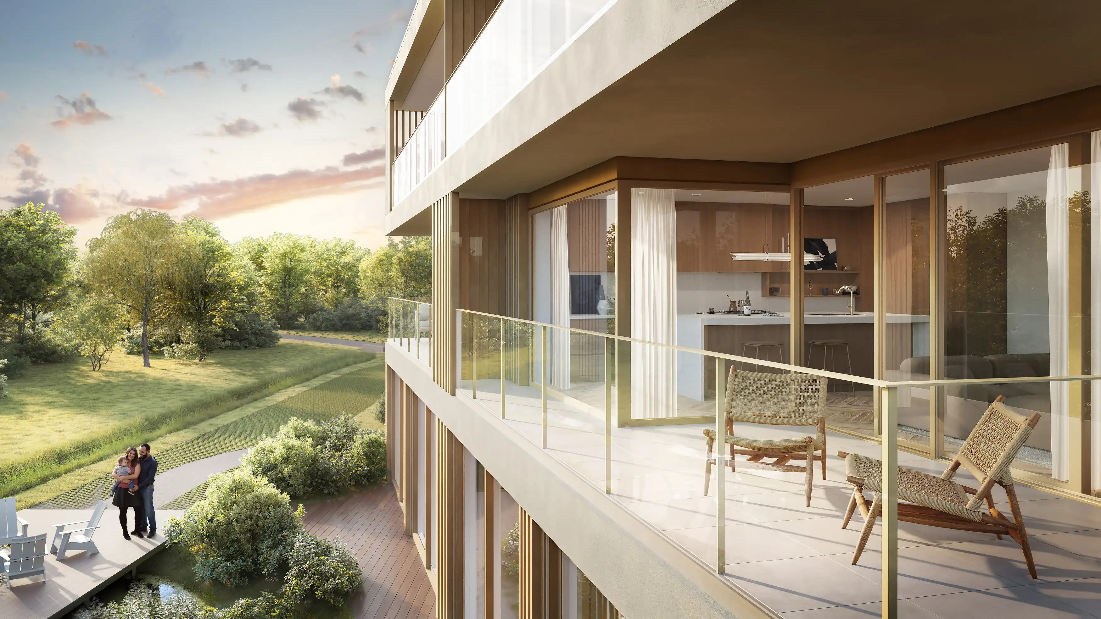 Parkzicht Loveld: wonen in het hart van Aalter! foto {{pictureIndex}}