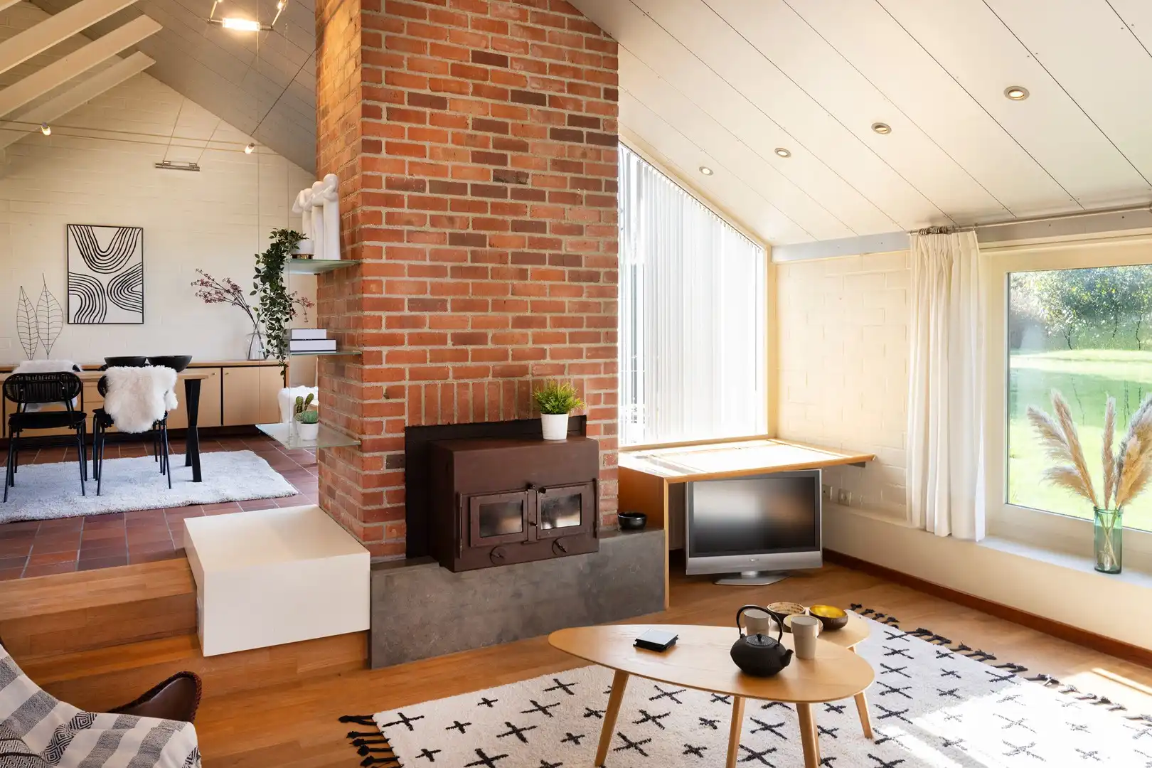 Alleenstaande woning gelegen in doodlopende straat. foto 6