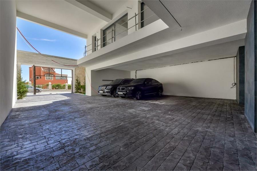 NIEUWBOUW LUXE VILLA IN FINESTRAT MET UITZICHT OP ZEE foto 29