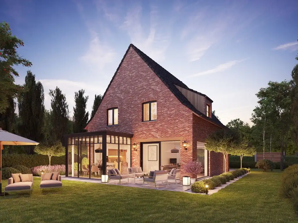 Uitzonderlijk mooi gelegen stuk bouwgrond voor alleenstaande bebouwing foto 14