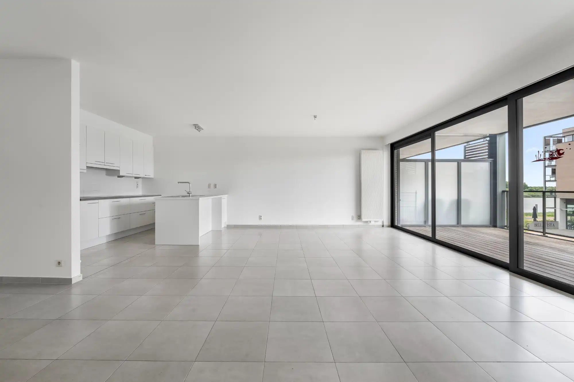 Lichtrijk appartement met Schelde-zicht, 2 slaapkamers en 2 parkeerplaatsen aan het Georges Van Dammeplein in Temse foto 7