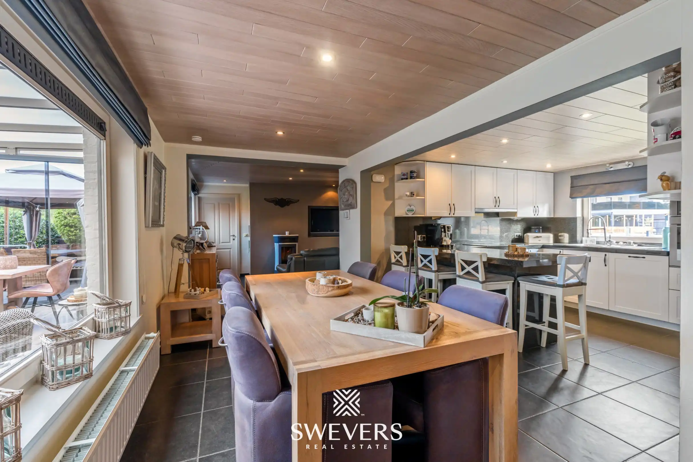 Gelijkvloerse, instapklare woning met grote tuin op rustige locatie te Koersel foto 6