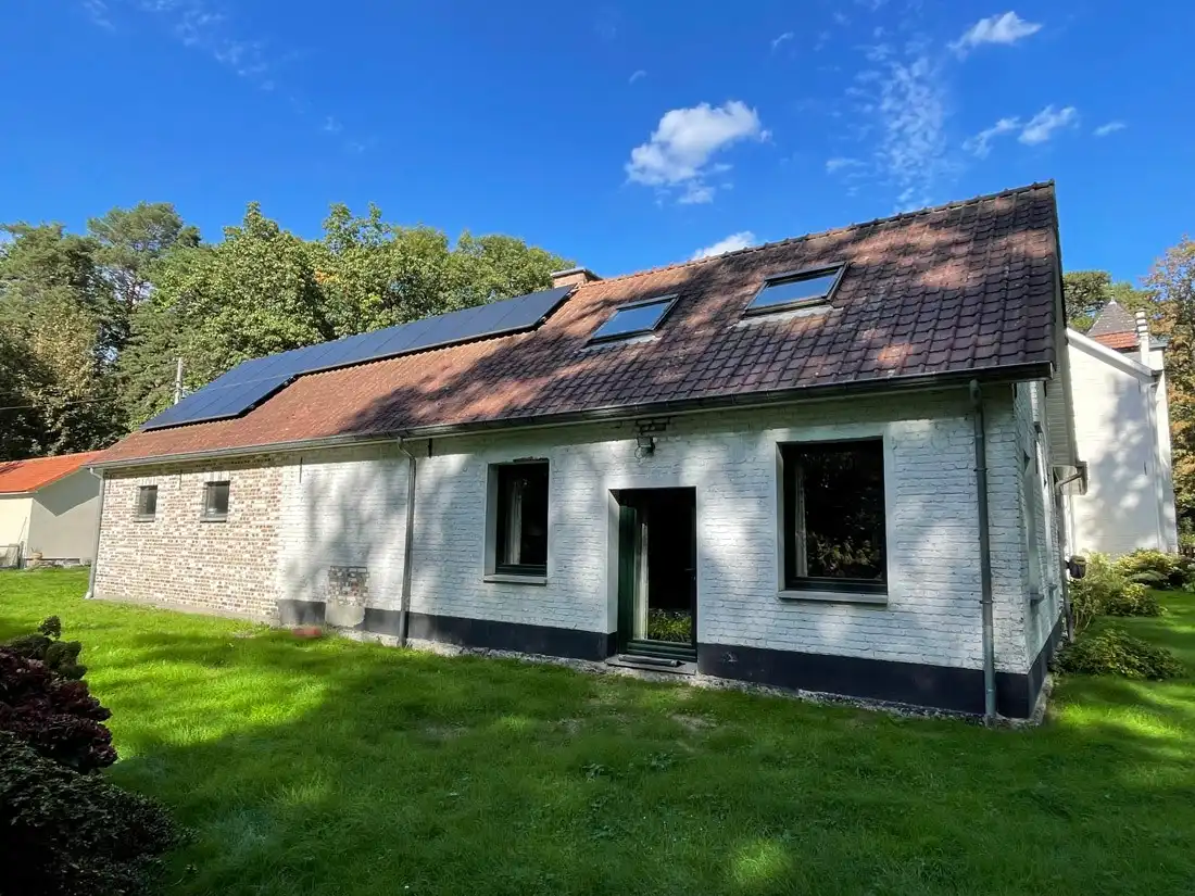 Uniek en karaktervol wonen in Houthalen in een oase van groen en rust foto 2