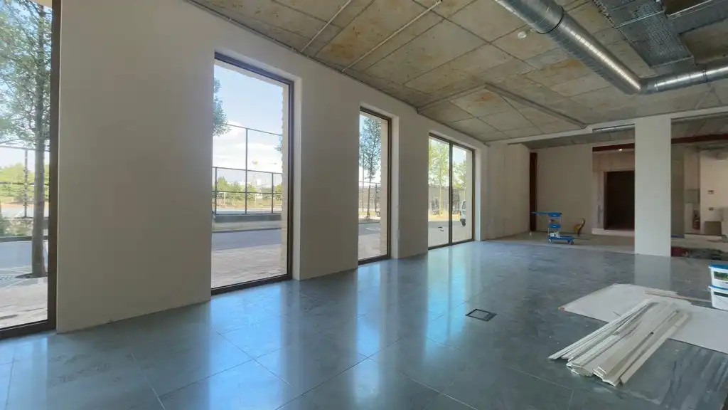 Nieuwbouw kantoren te huur in The Bunch Antwerpen foto 4