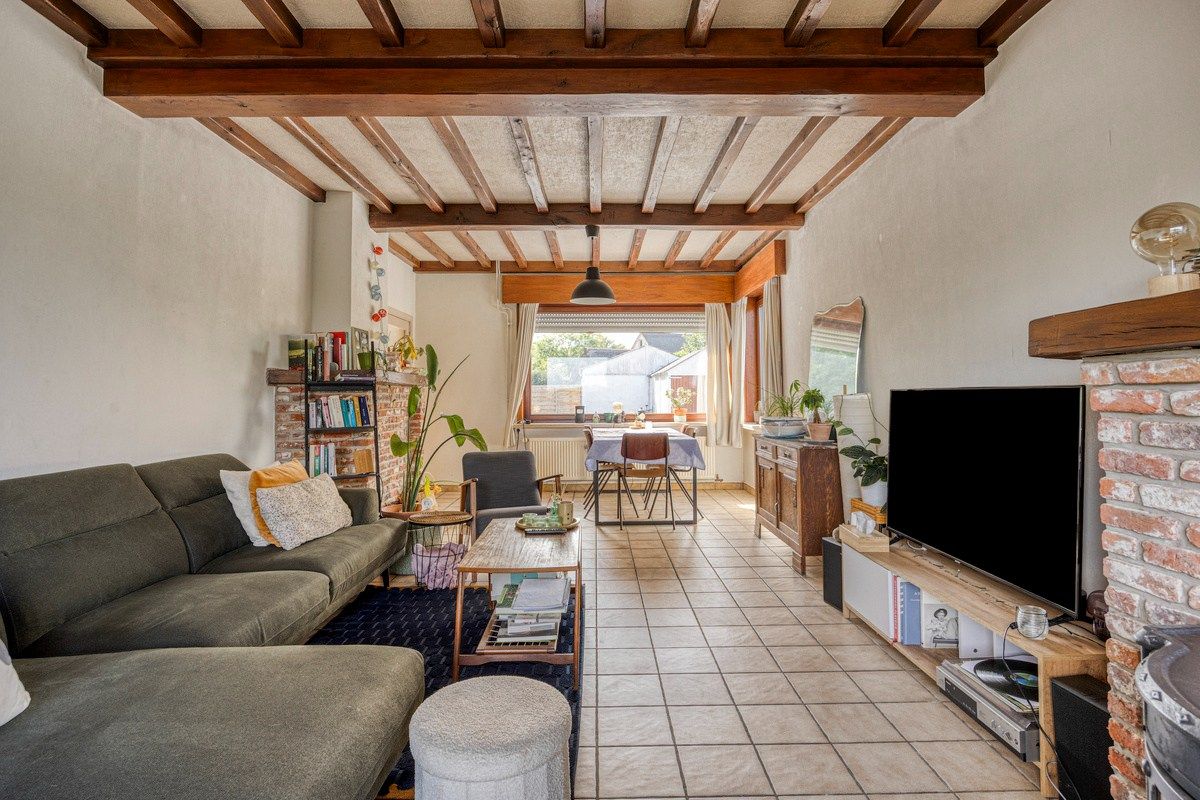 Landelijk gelegen woning op 4 km van het St. Pietersstation foto 4