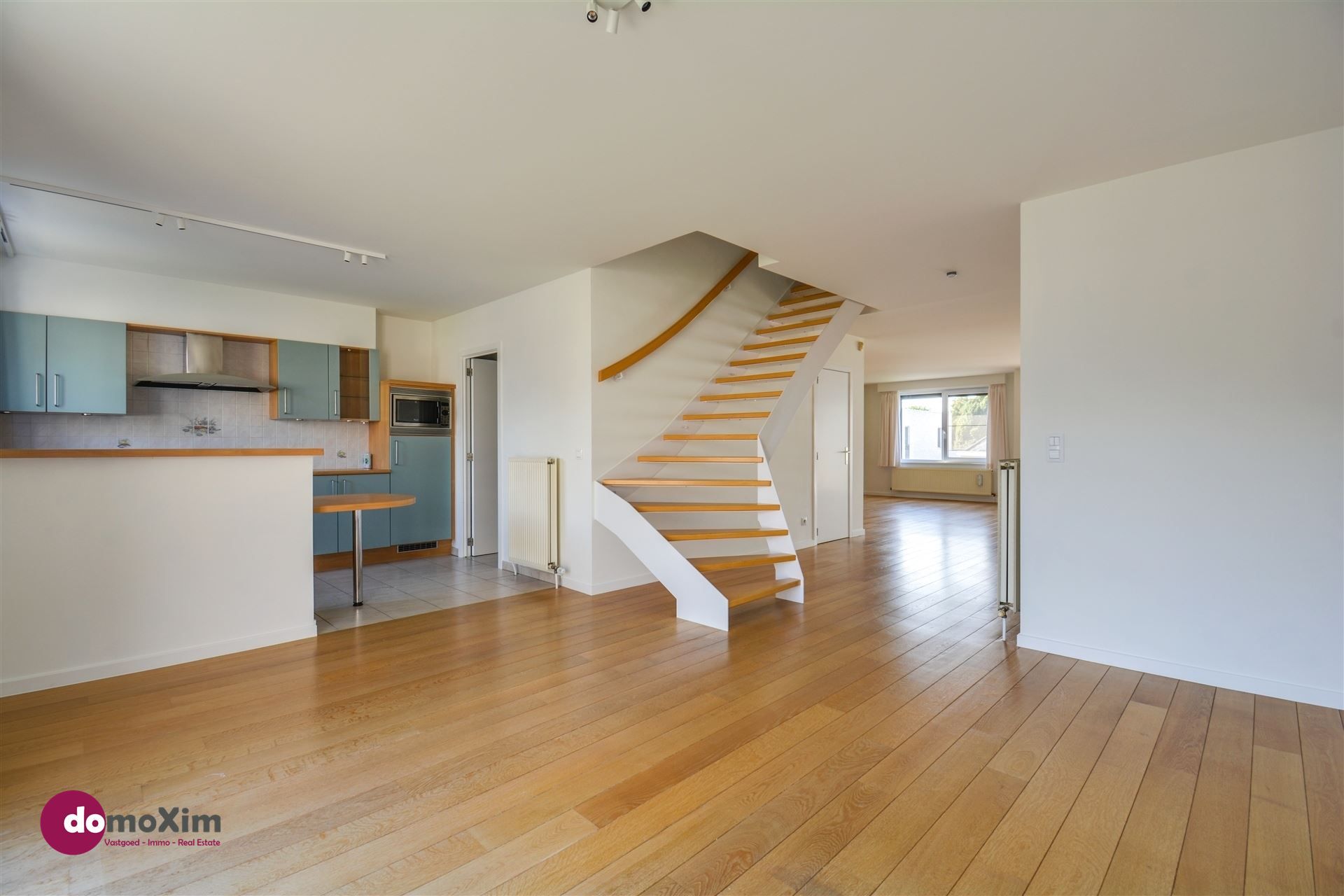 Ruim duplex appartement met 2 slaapkamers in het centrum van Bonheiden foto 9